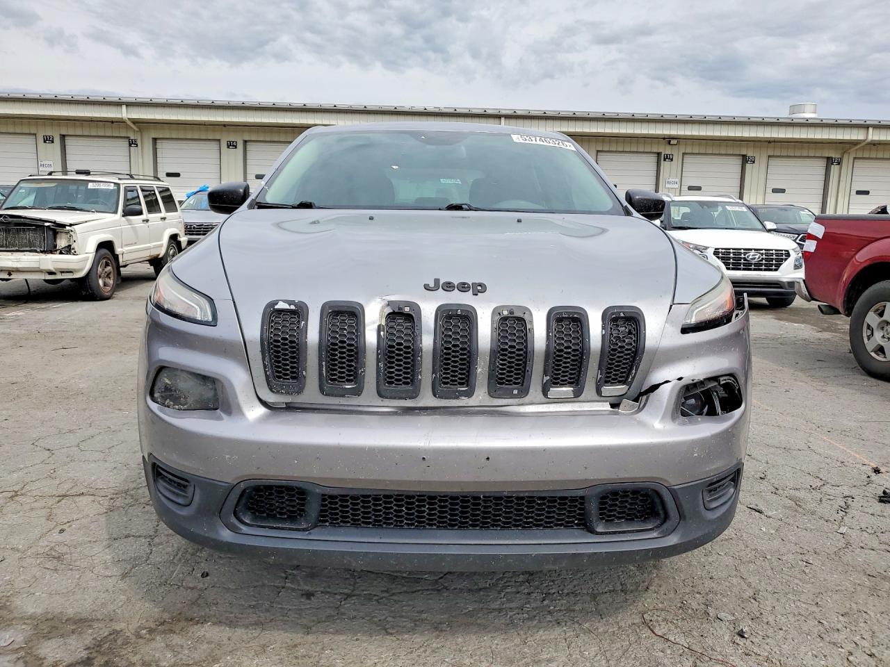 2016 JEEP CHEROKEE
