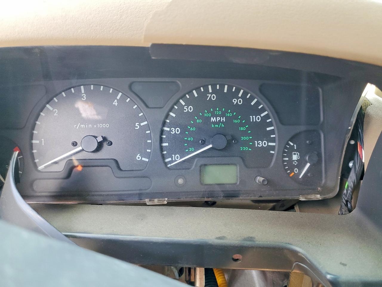 2000 LAND ROVER Discovery
