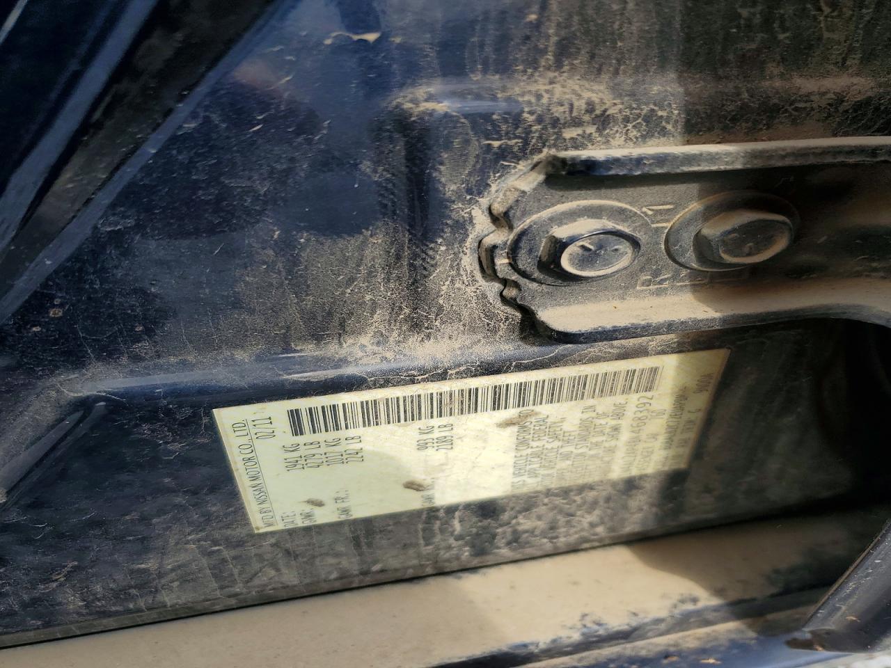 2011 NISSAN ALTIMA