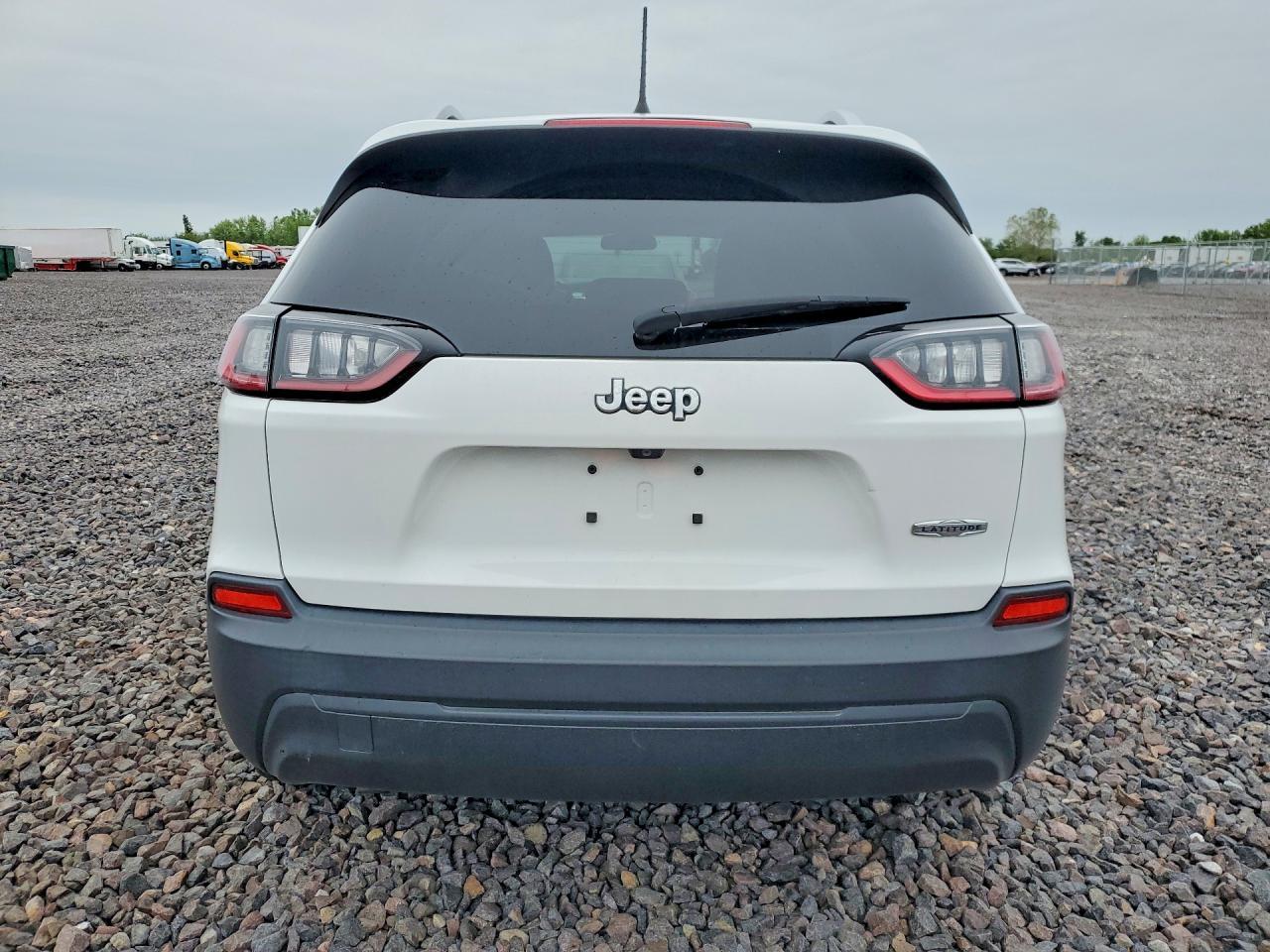 2019 JEEP CHEROKEE
