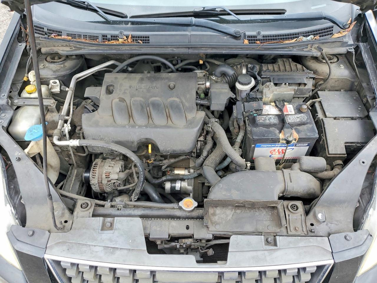 2009 NISSAN SENTRA