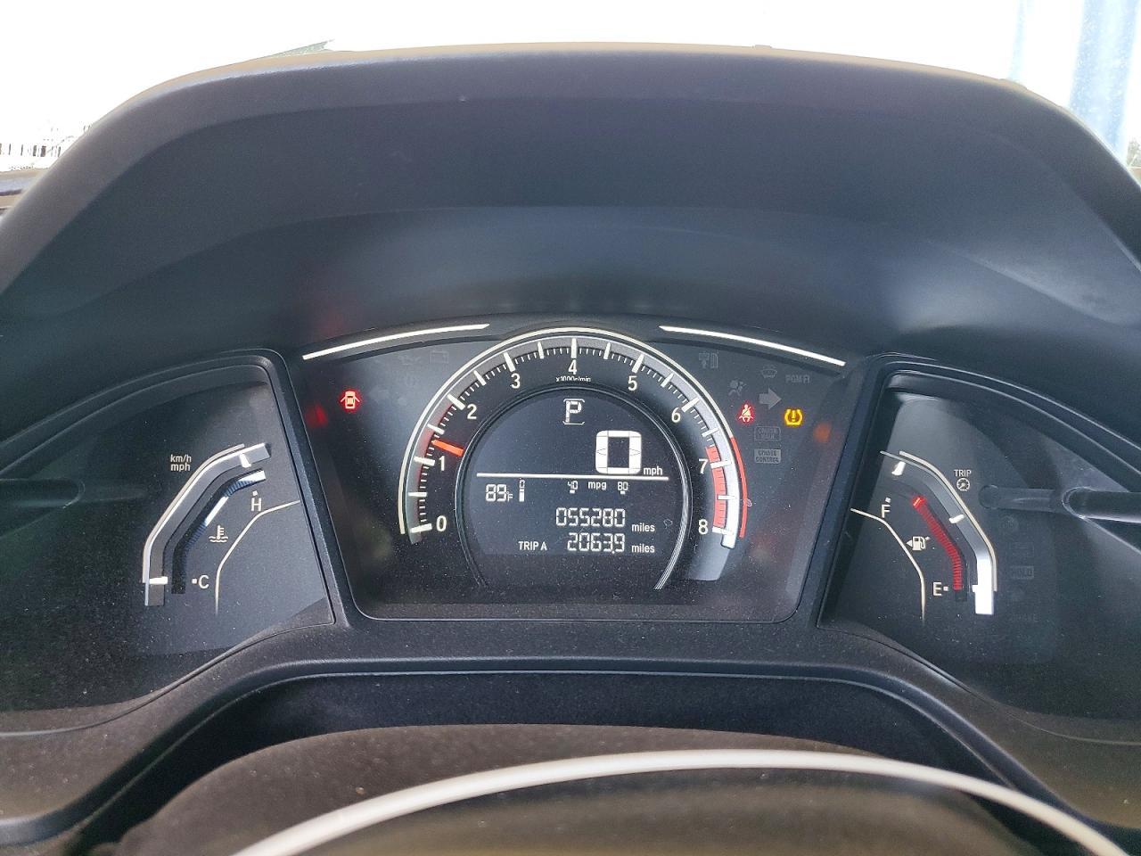 2018 HONDA CIVIC