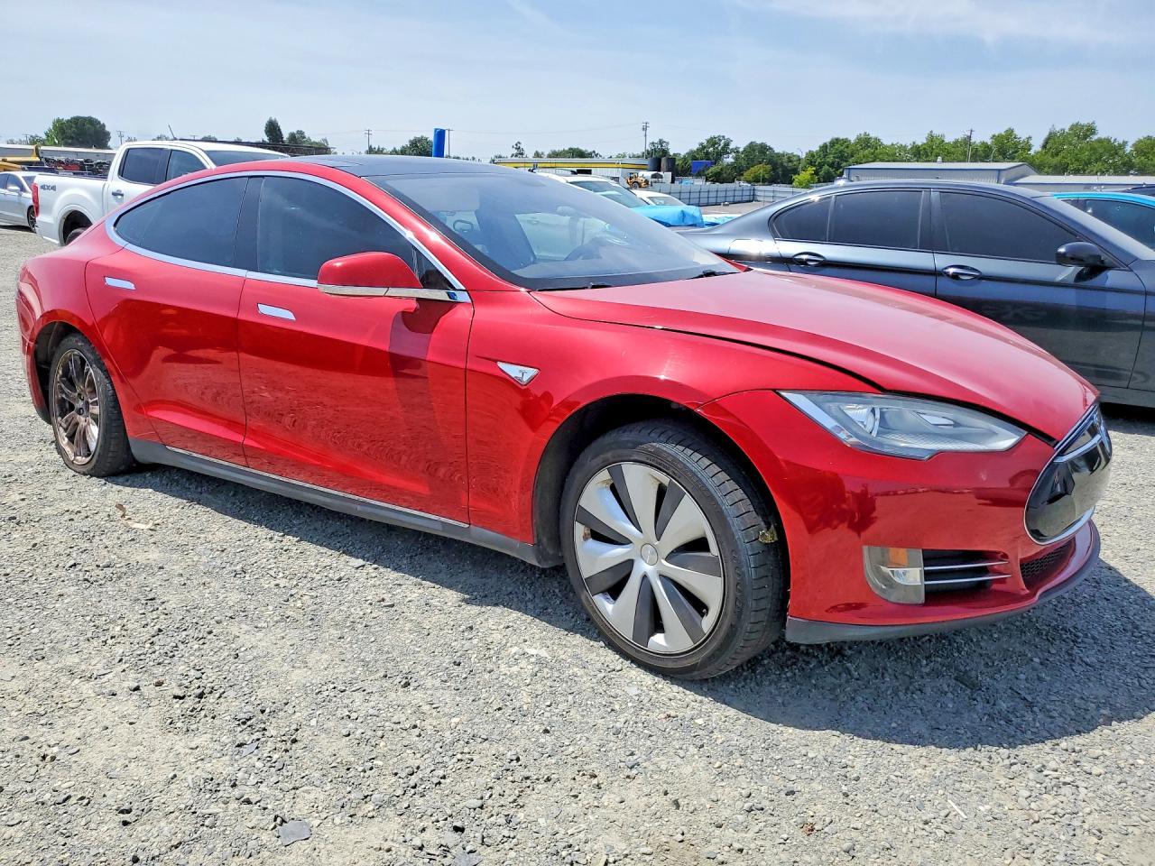 2013 TESLA MODEL S