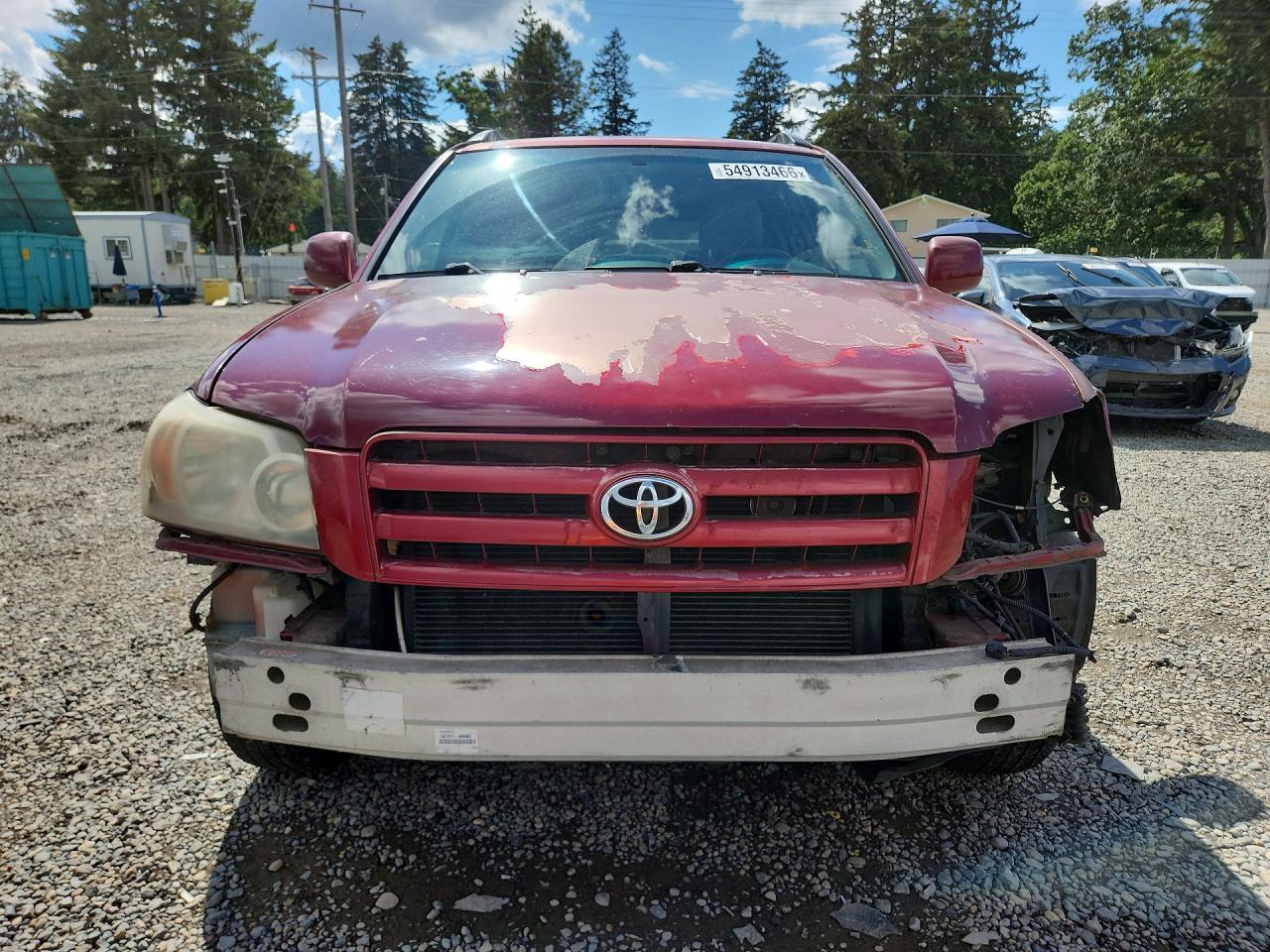 2005 TOYOTA HIGHLANDER