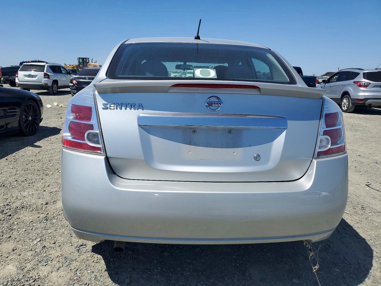 2012 NISSAN SENTRA