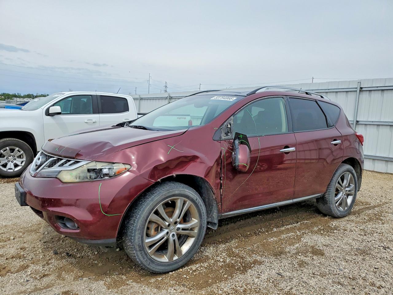2011 NISSAN MURANO