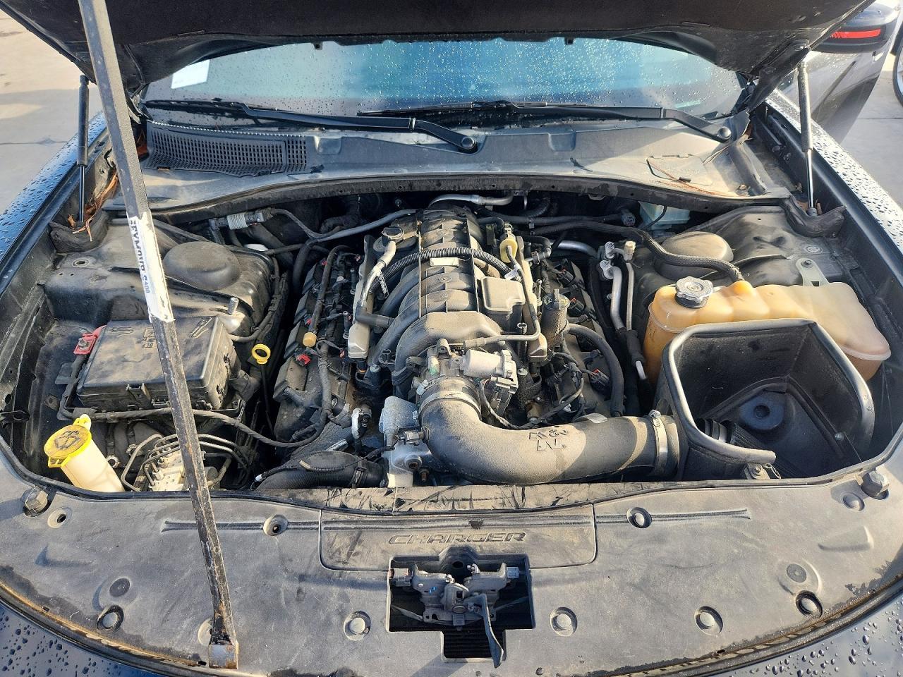 2018 DODGE CHARGER