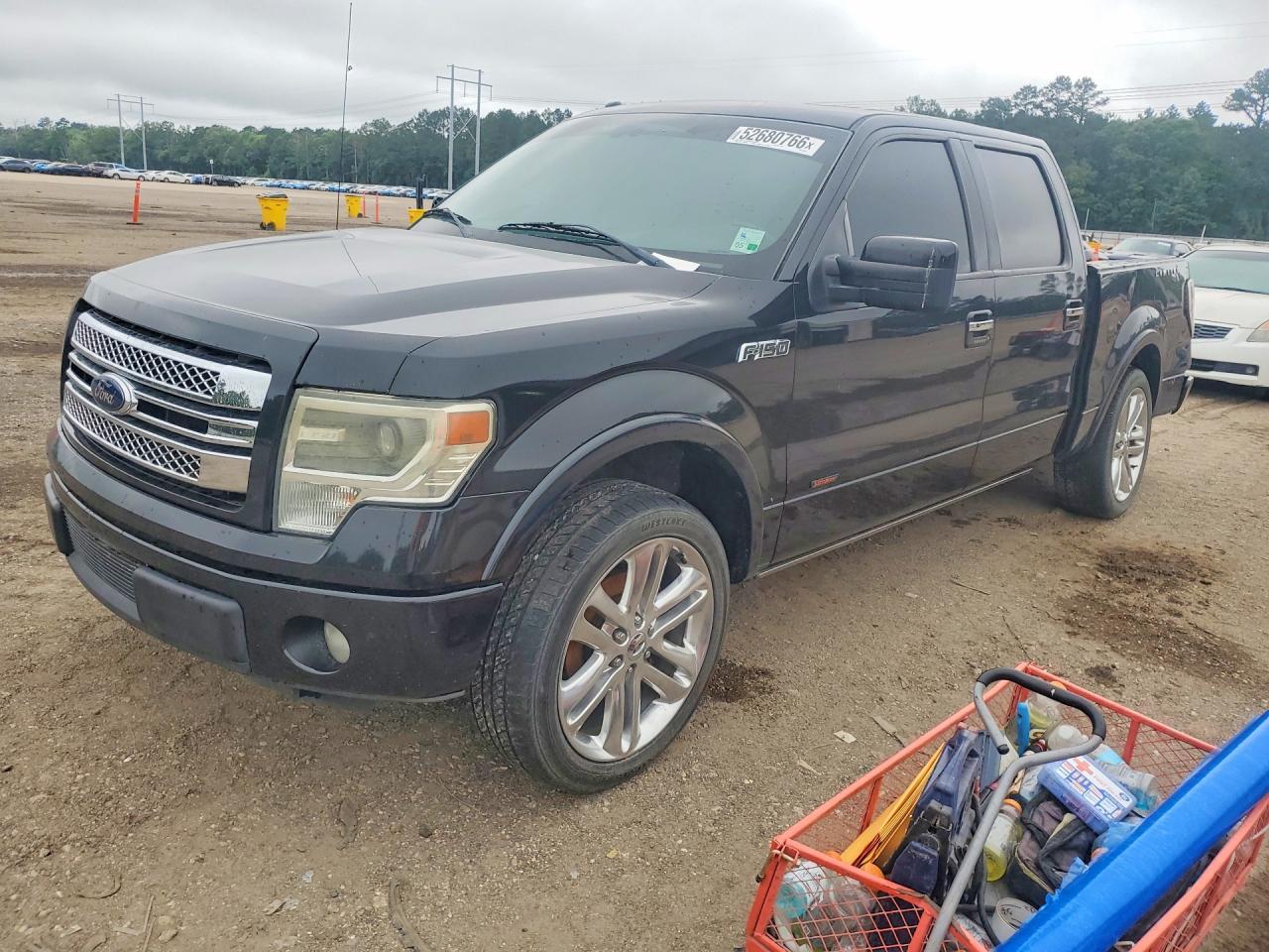 2013 FORD F-150 Lightning