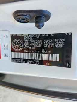 2011 TOYOTA SIENNA