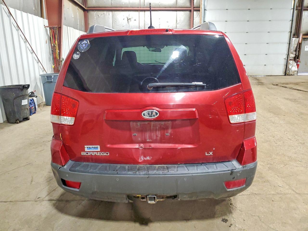 2009 KIA Borrego