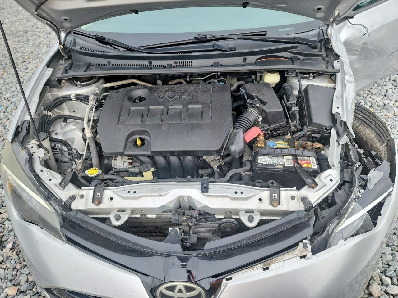 2017 TOYOTA COROLLA