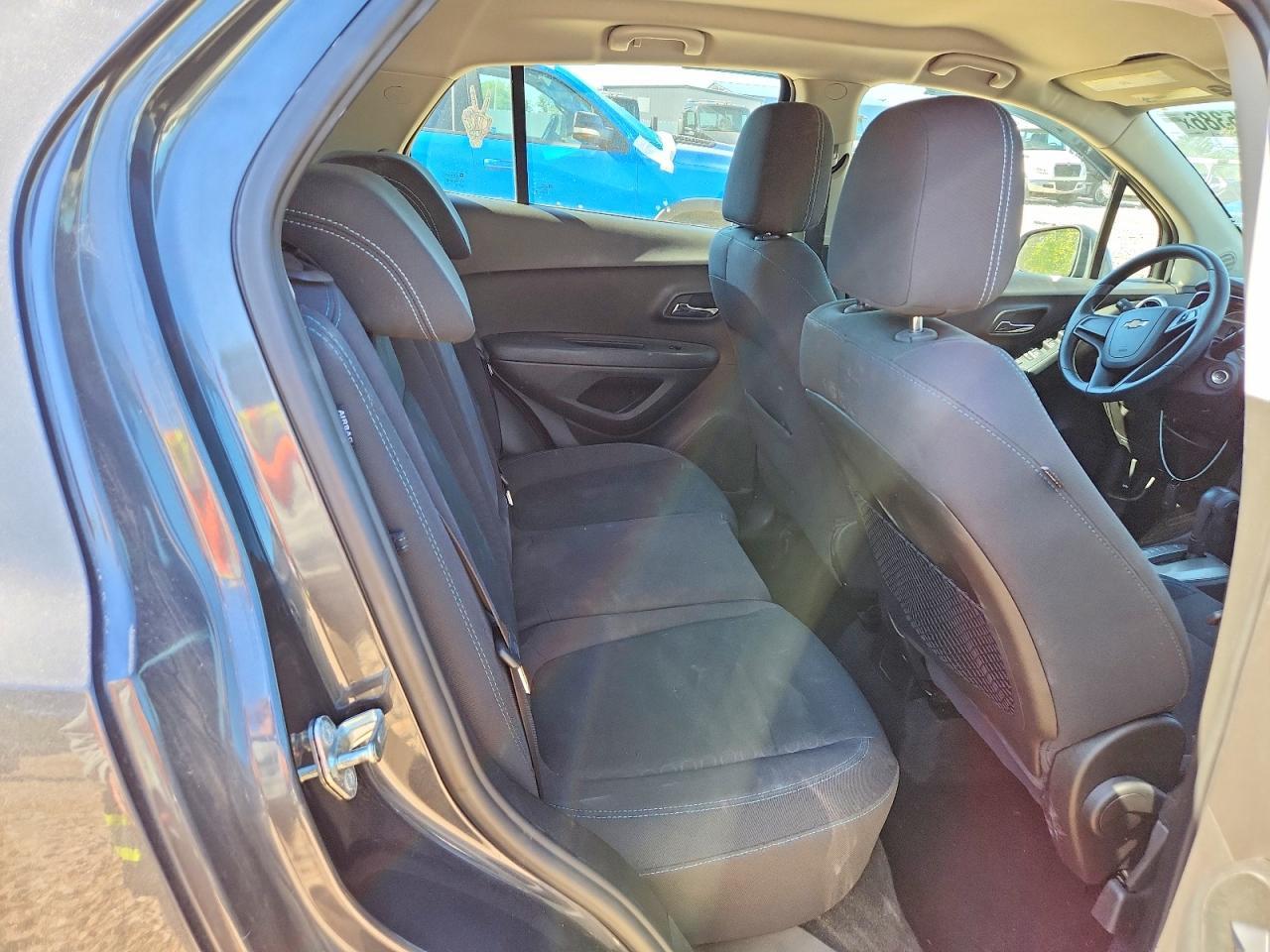 2016 CHEVROLET TRAX