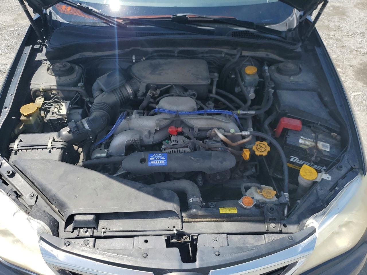2009 SUBARU IMPREZA