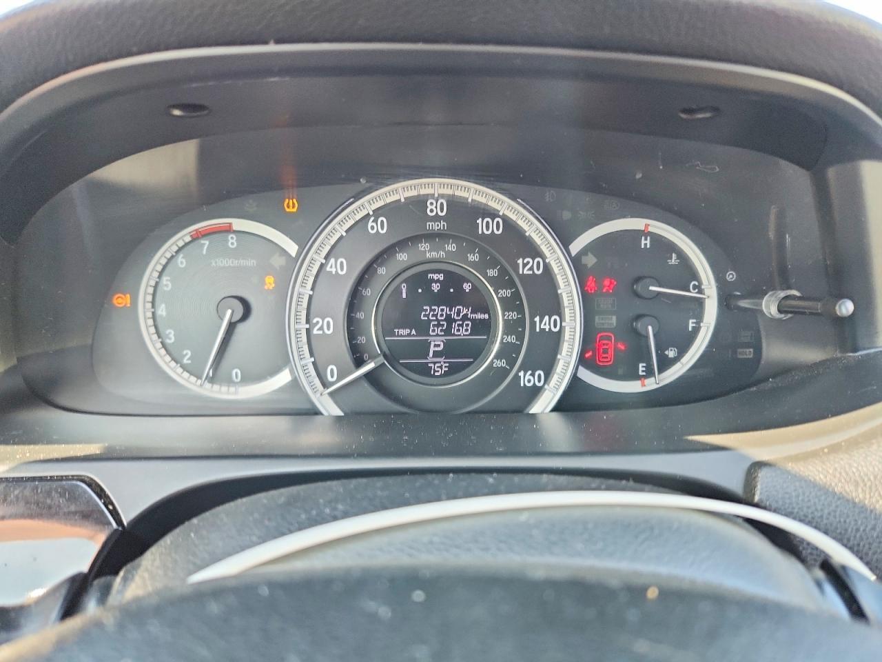 2017 HONDA ACCORD