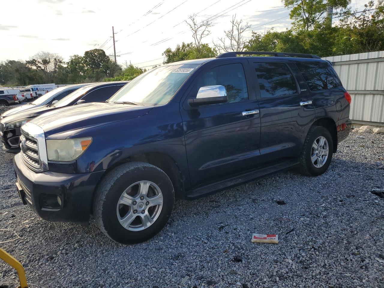 2008 TOYOTA Sequoia