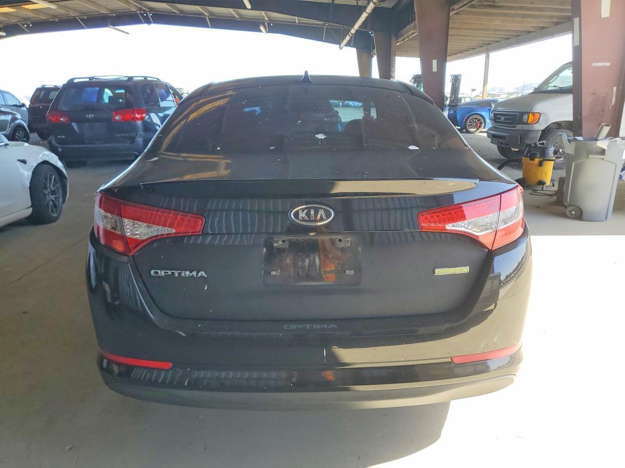 2012 KIA Optima Hybrid