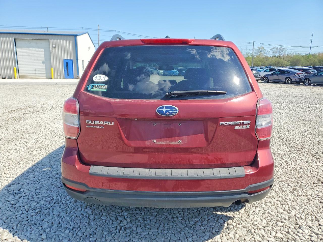 2014 SUBARU FORESTER