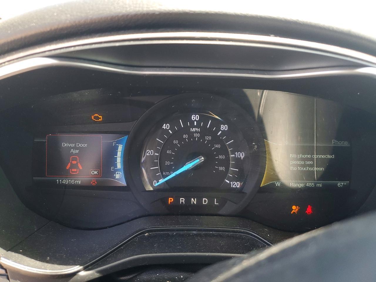 2019 FORD FUSION