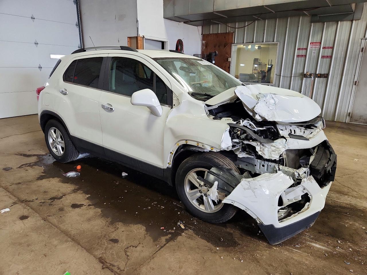 2018 CHEVROLET TRAX