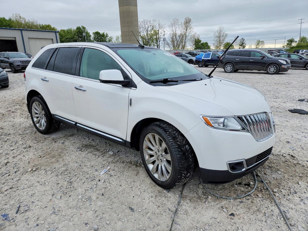 2011 LINCOLN MKX