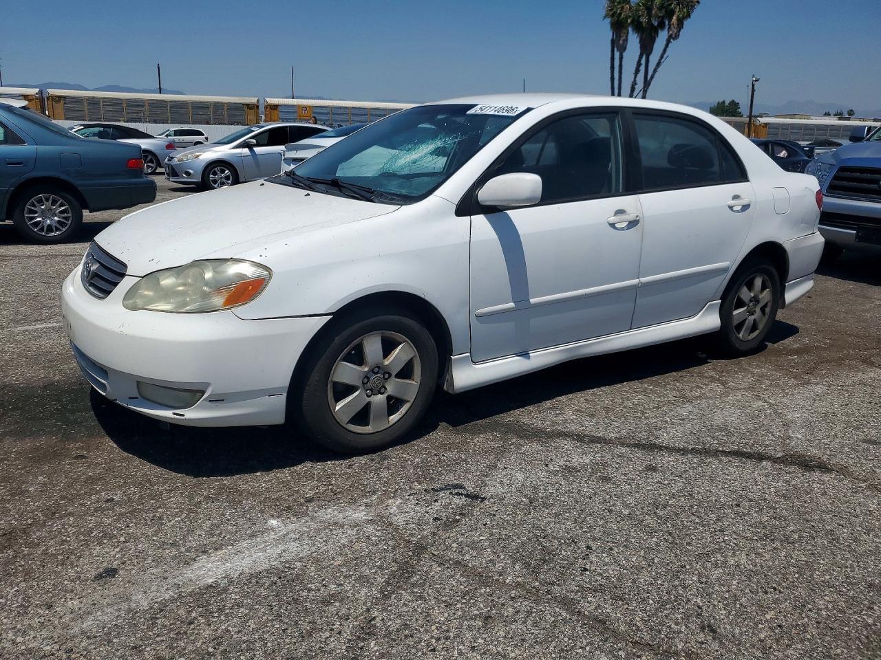 2004 TOYOTA COROLLA