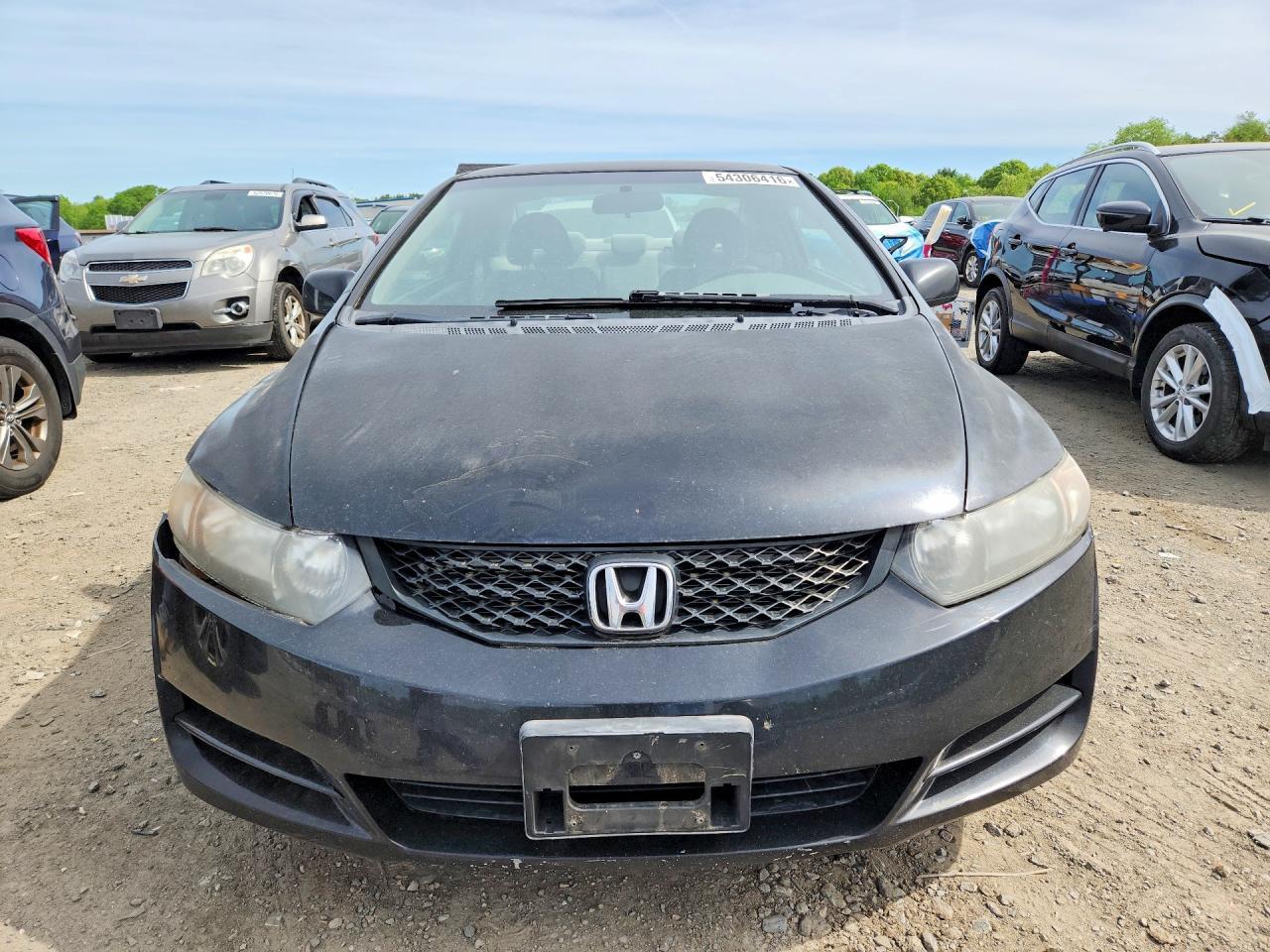 2011 HONDA CIVIC