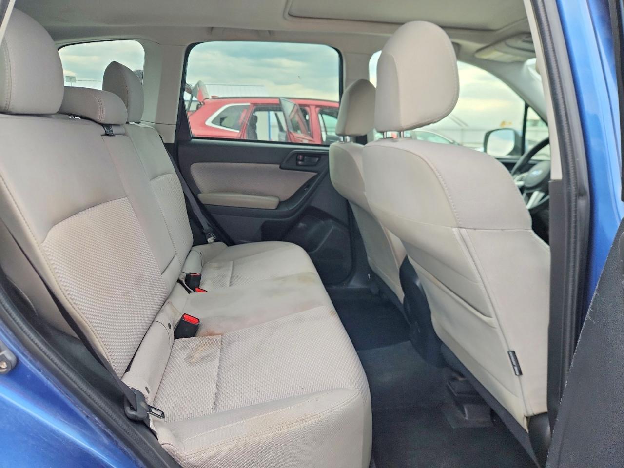 2018 SUBARU FORESTER