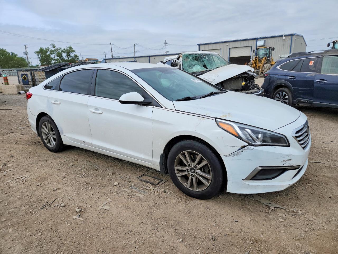 2016 HYUNDAI SONATA