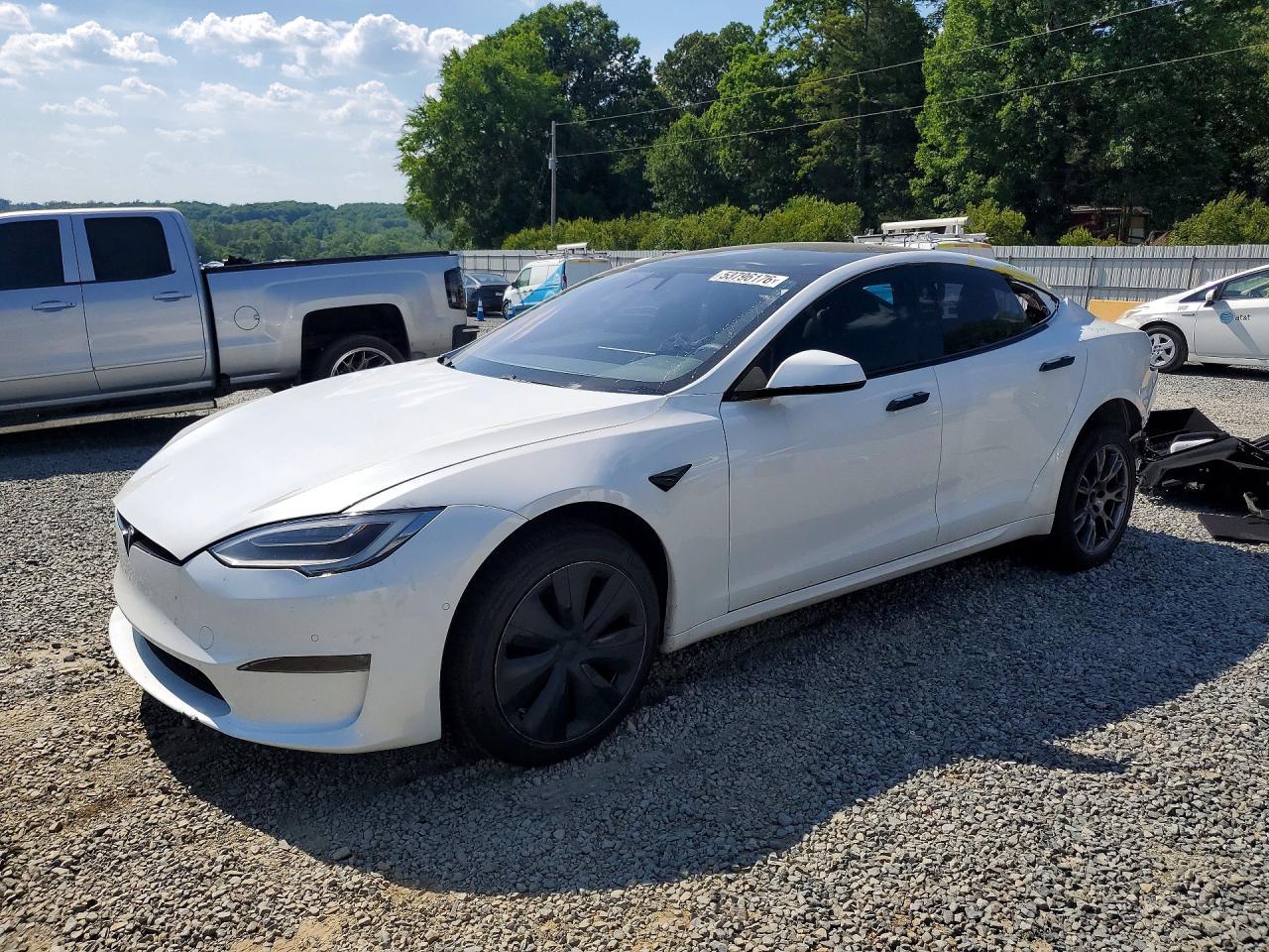 2021 TESLA MODEL S