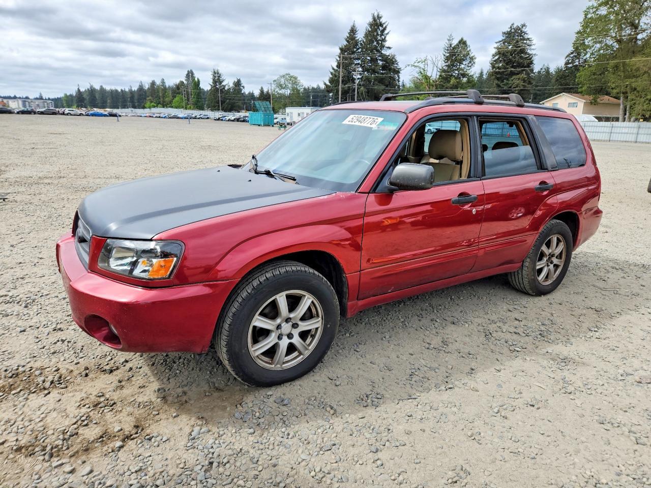 2004 SUBARU FORESTER