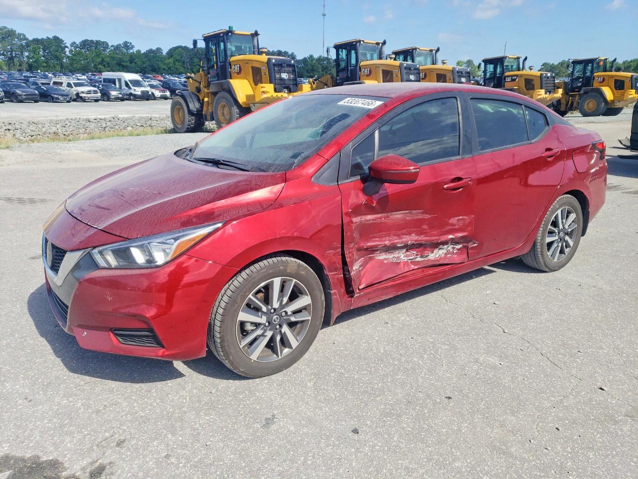 2021 NISSAN VERSA