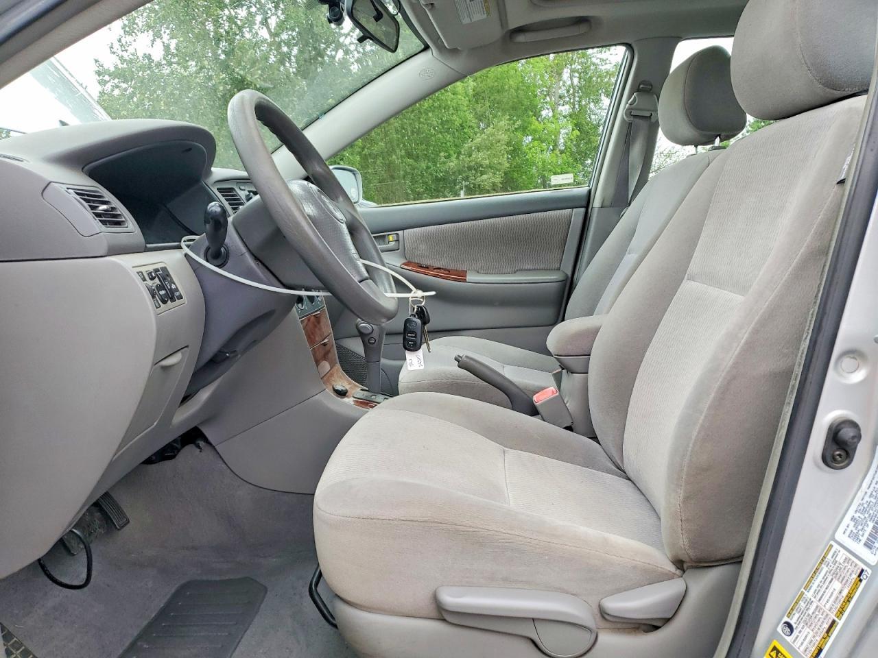 2005 TOYOTA COROLLA