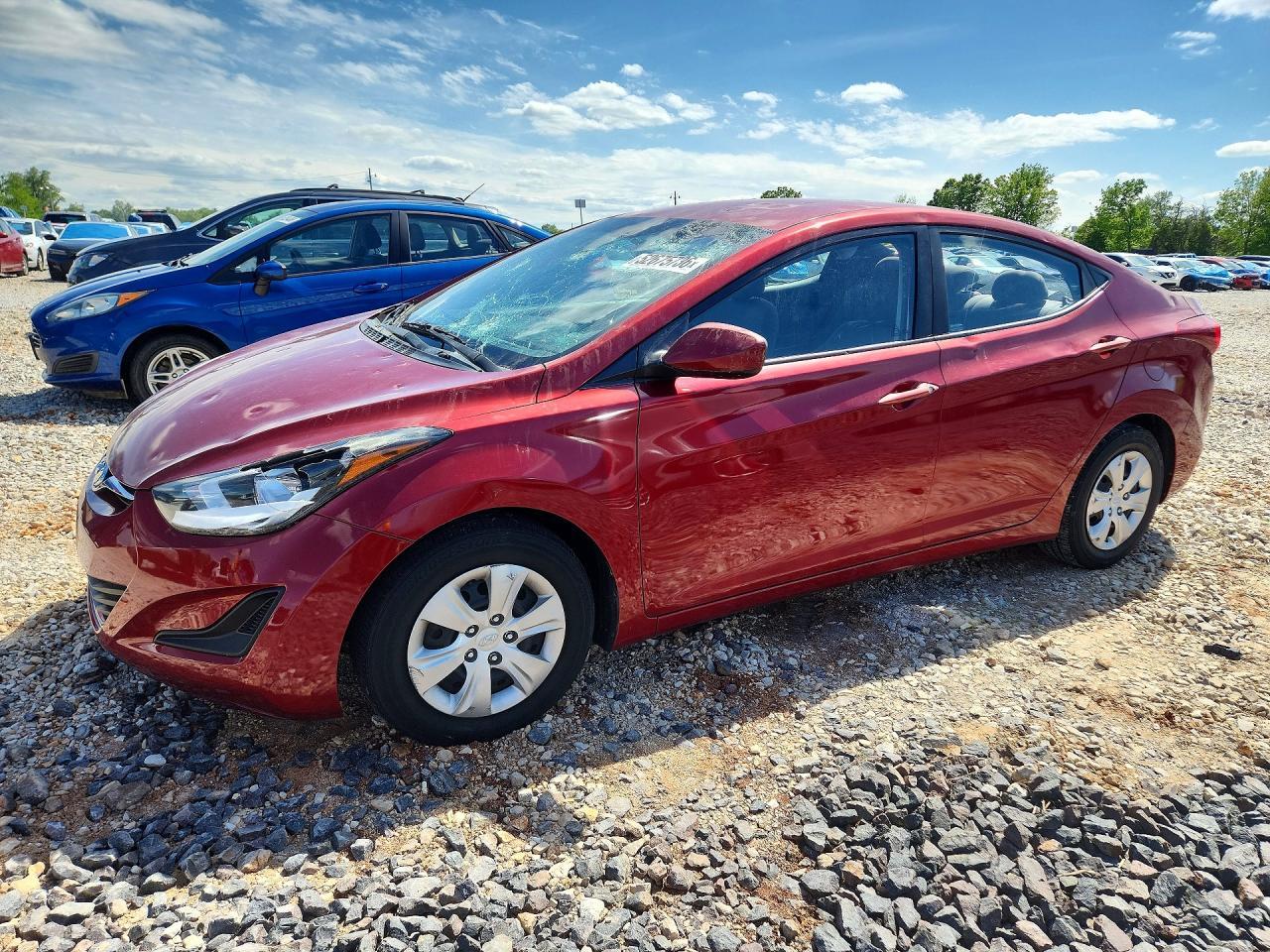 2016 HYUNDAI ELANTRA