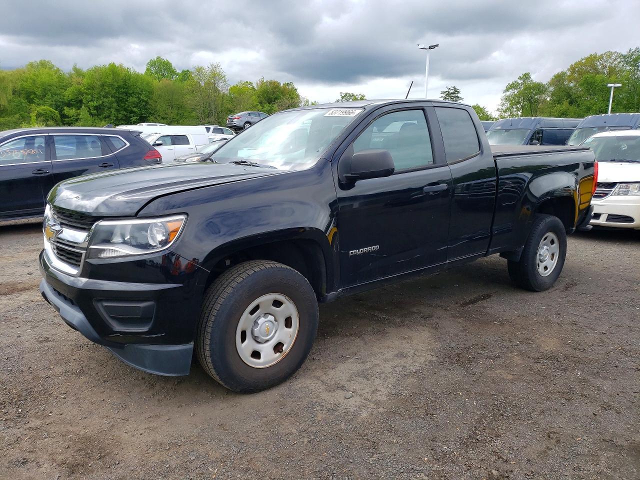 2018 CHEVROLET COLORADO