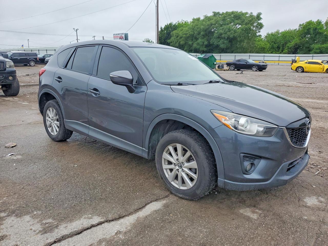 2015 MAZDA CX-5