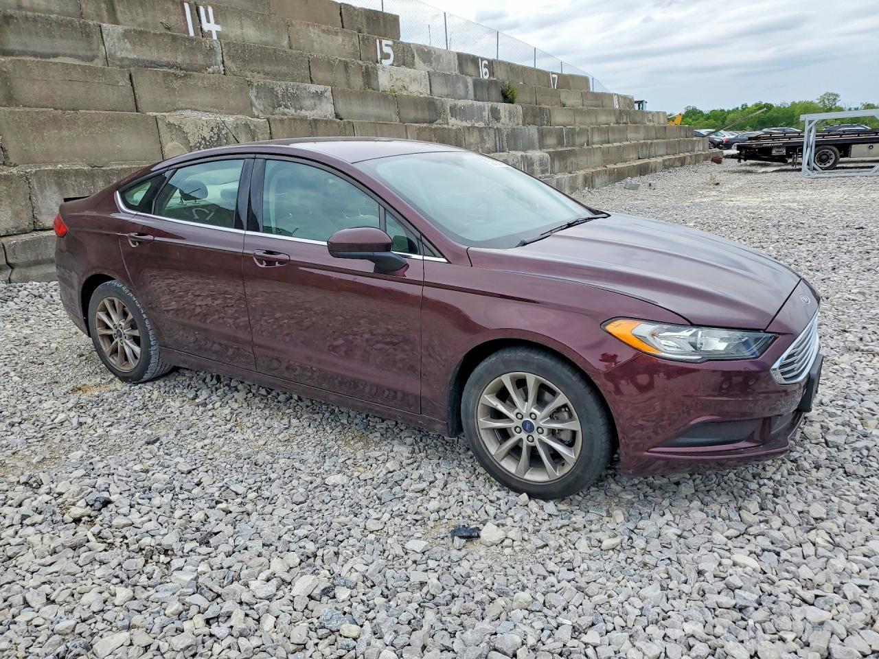 2017 FORD FUSION