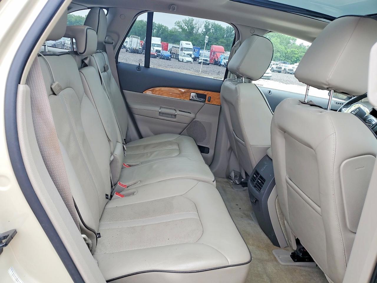 2015 LINCOLN MKX