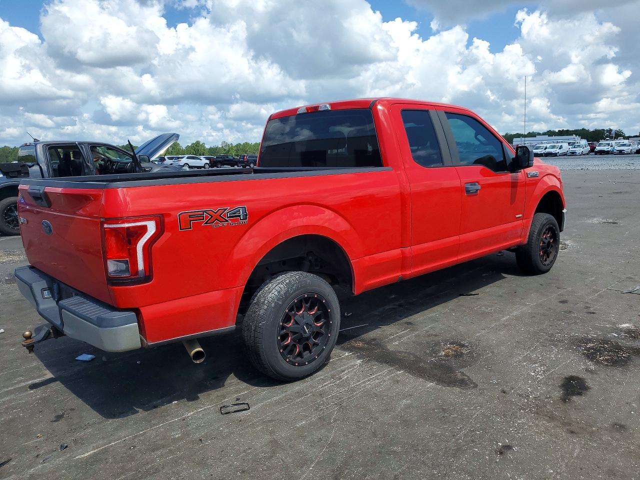 2015 FORD F-150