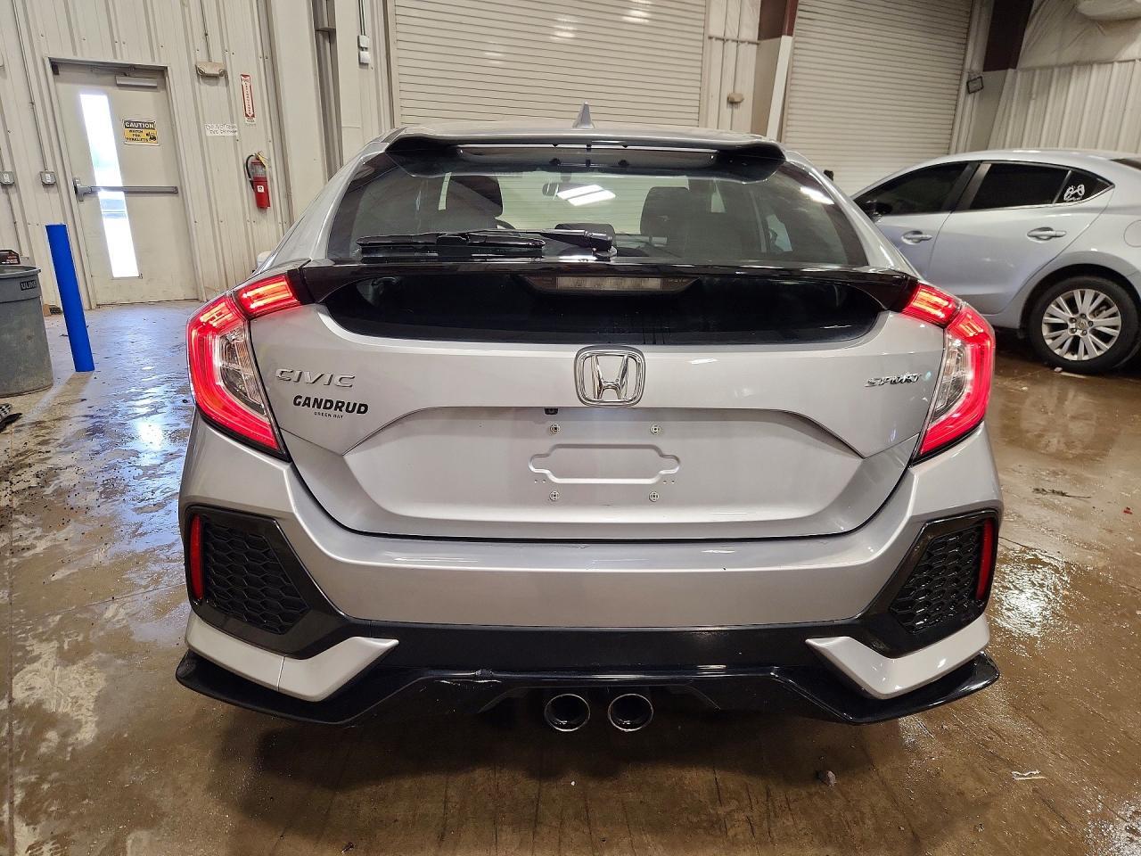 2017 HONDA CIVIC