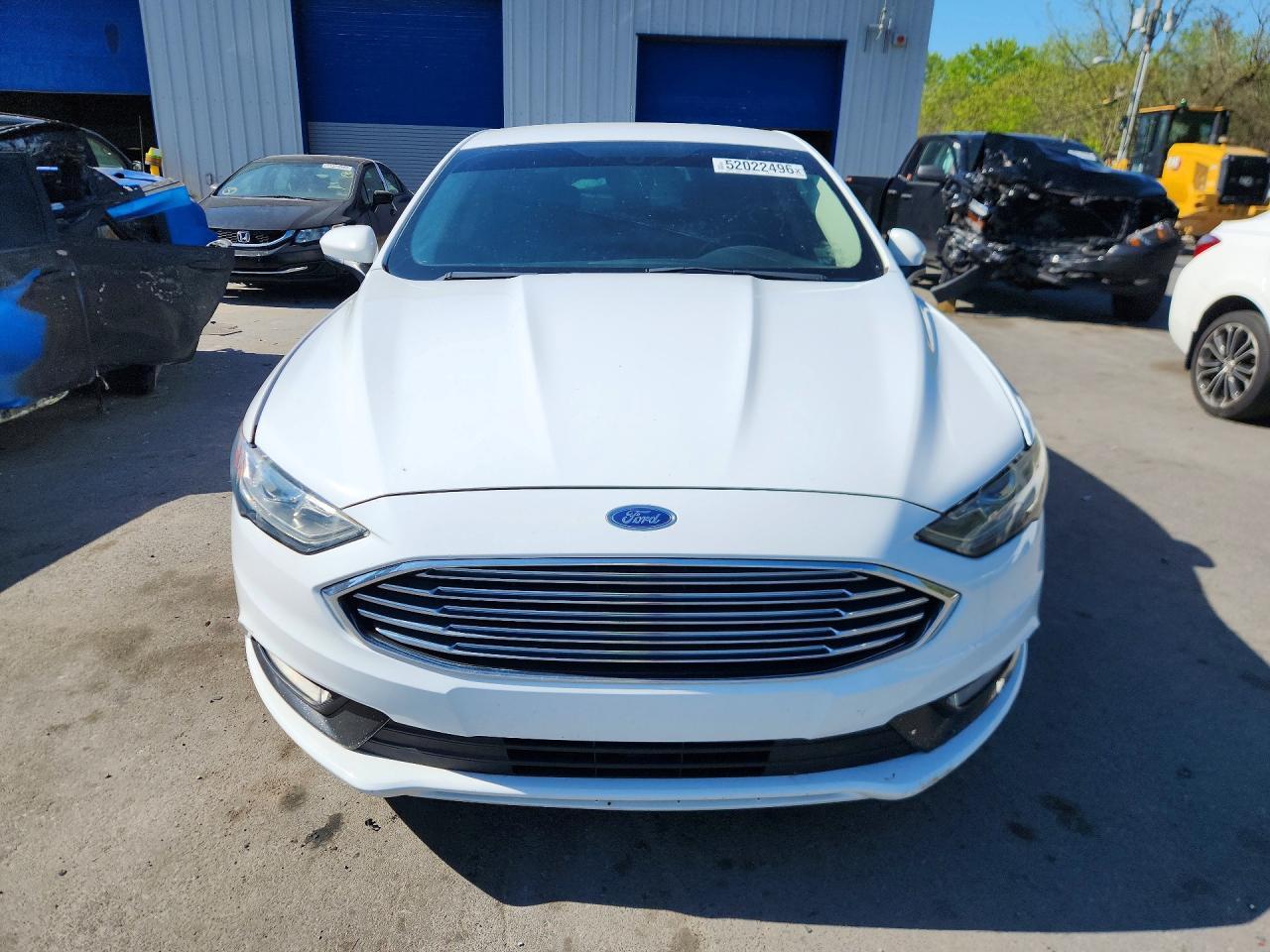2018 FORD FUSION