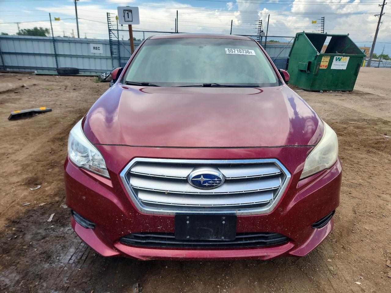 2015 SUBARU Legacy