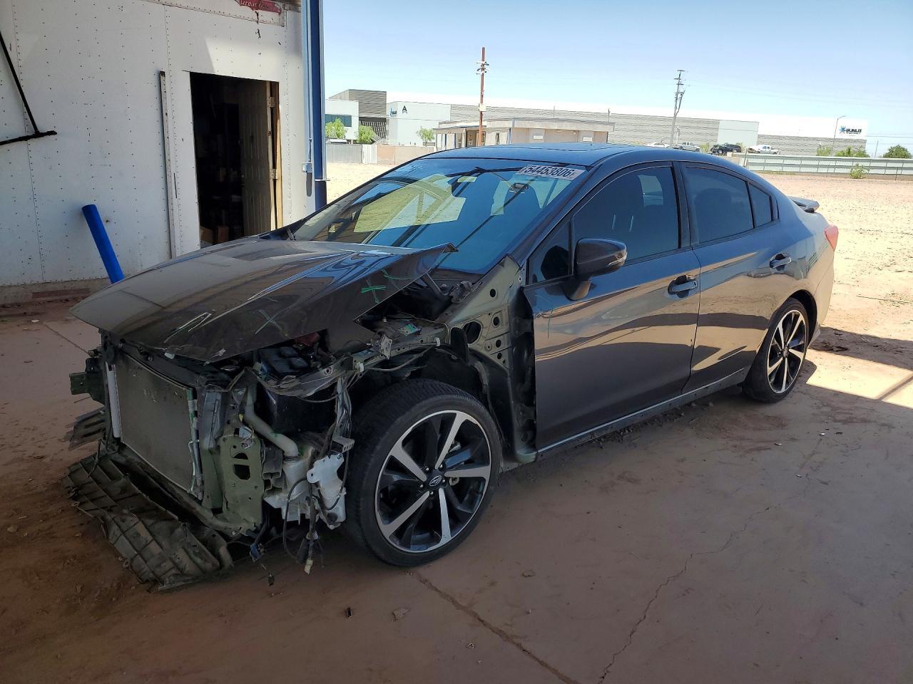 2022 SUBARU IMPREZA