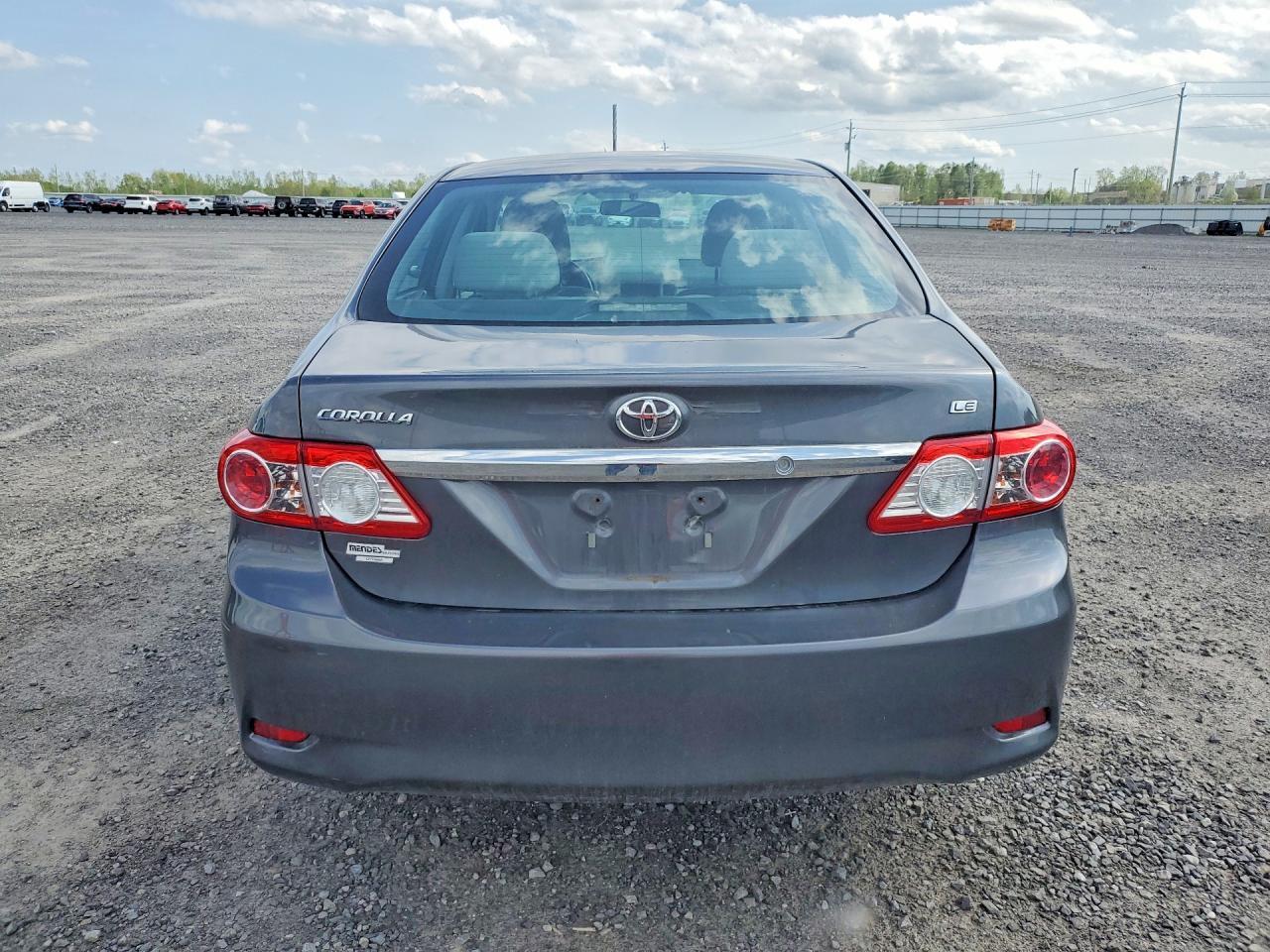 2011 TOYOTA COROLLA