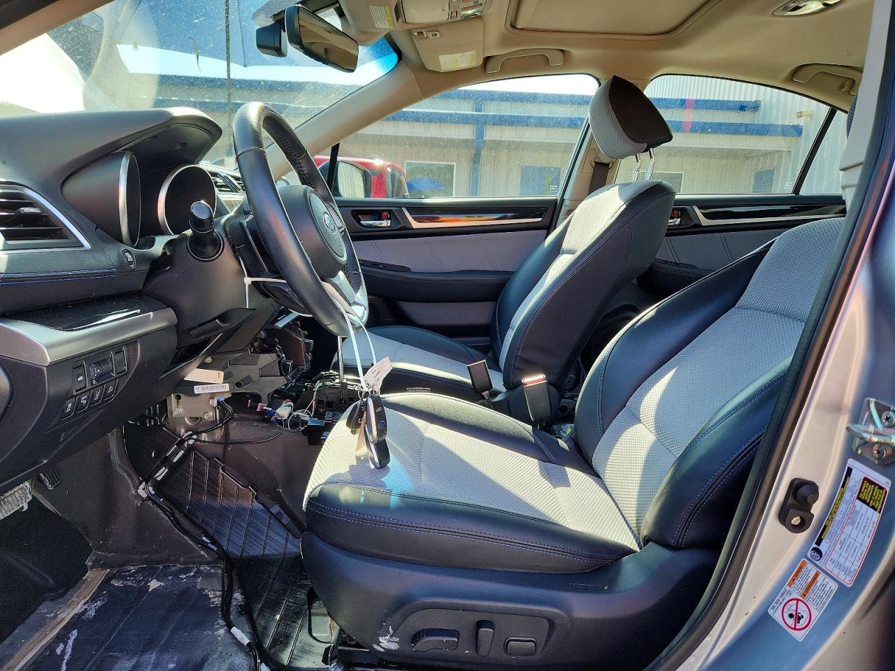 2018 SUBARU Legacy