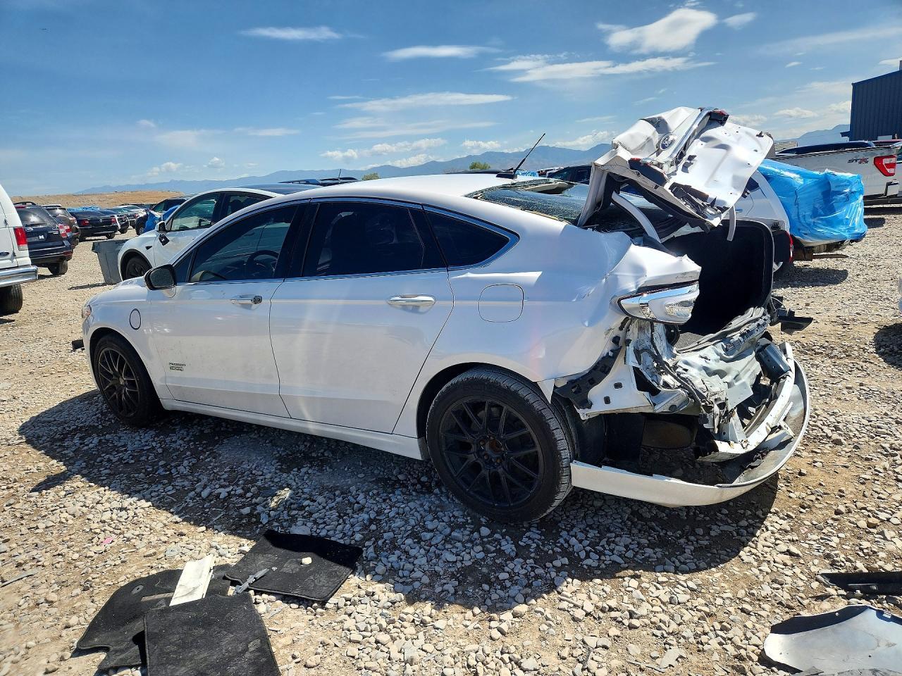 2017 FORD FUSION
