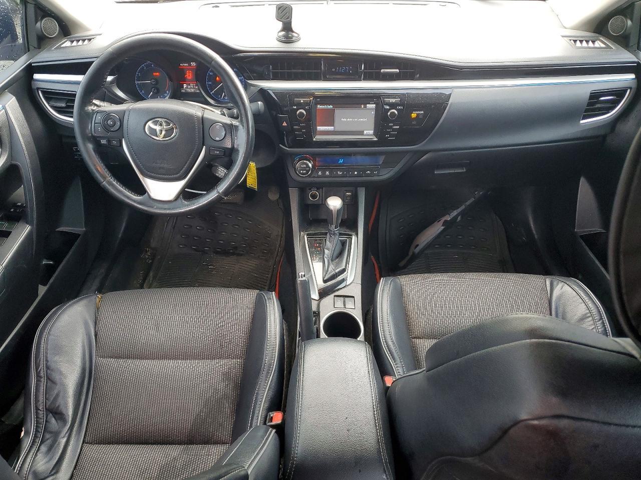2014 TOYOTA COROLLA