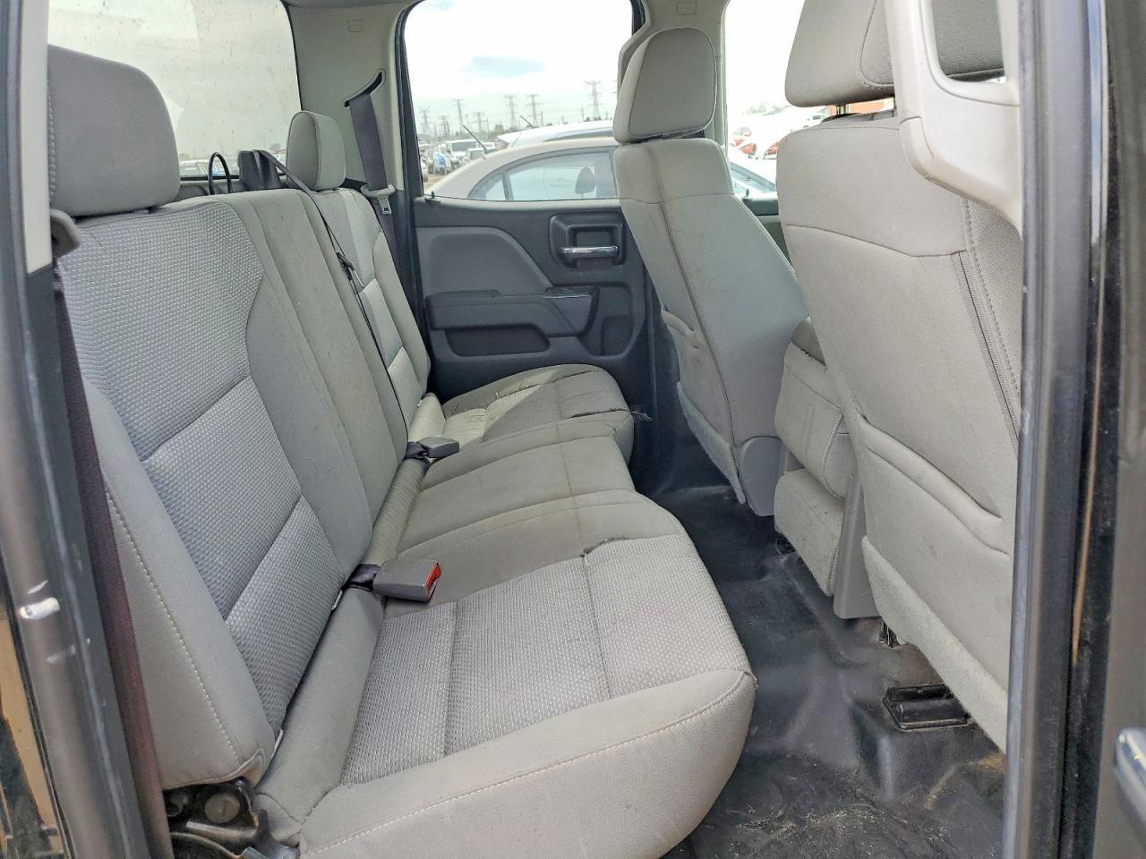 2017 CHEVROLET Silverado