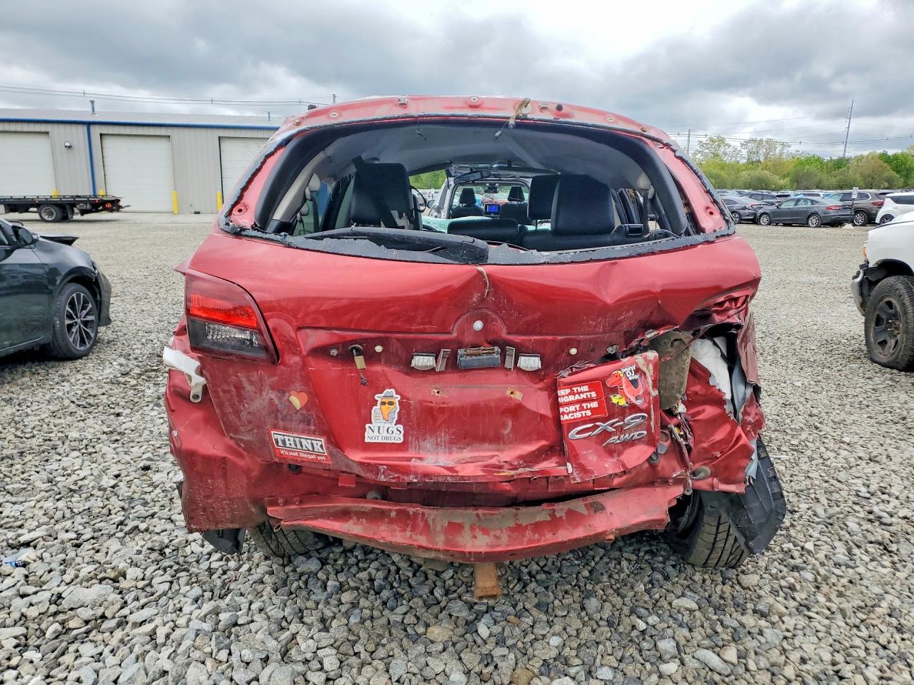 2014 MAZDA CX-9
