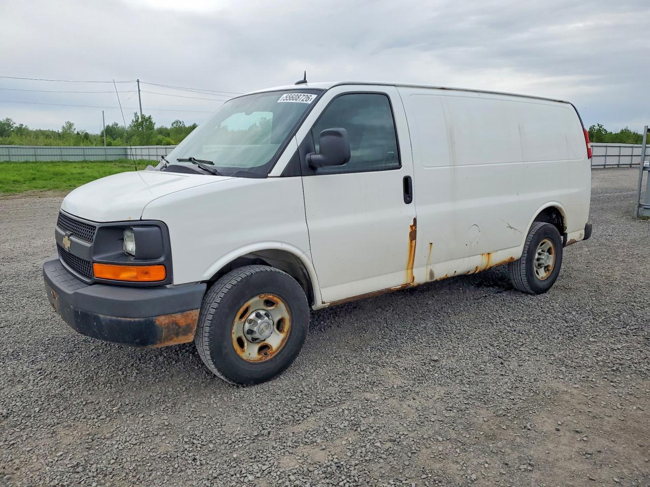 2013 CHEVROLET EXPRESS 2500
