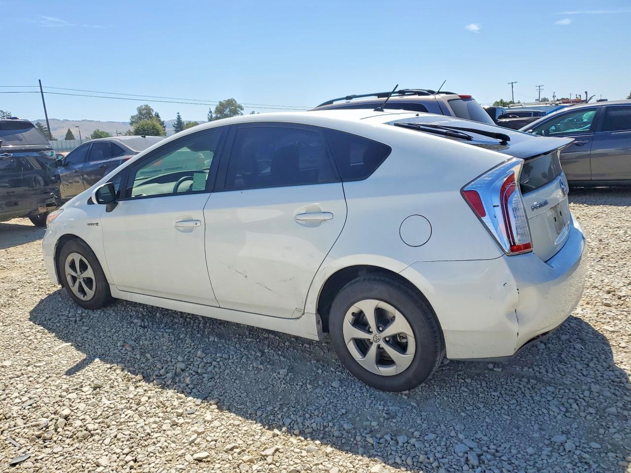 2015 TOYOTA PRIUS